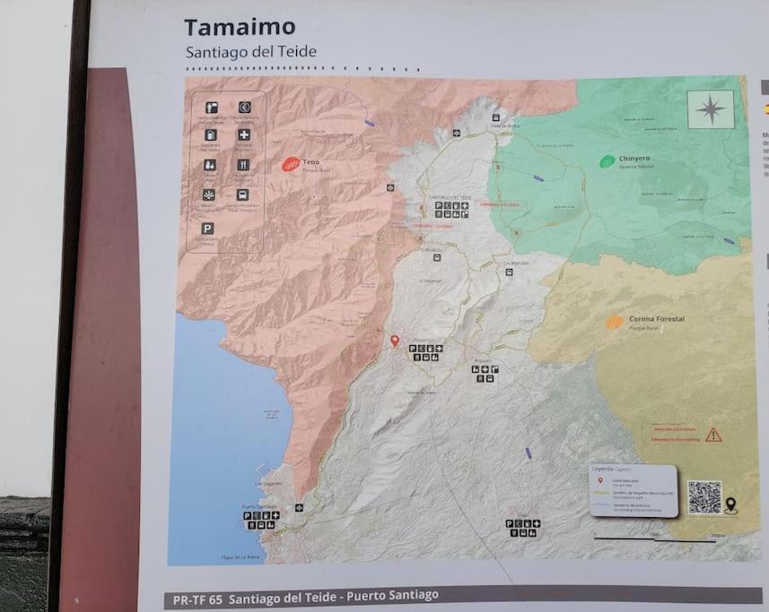 Hikers Haven Courtyard Tamaimo Tenerife Appartement *