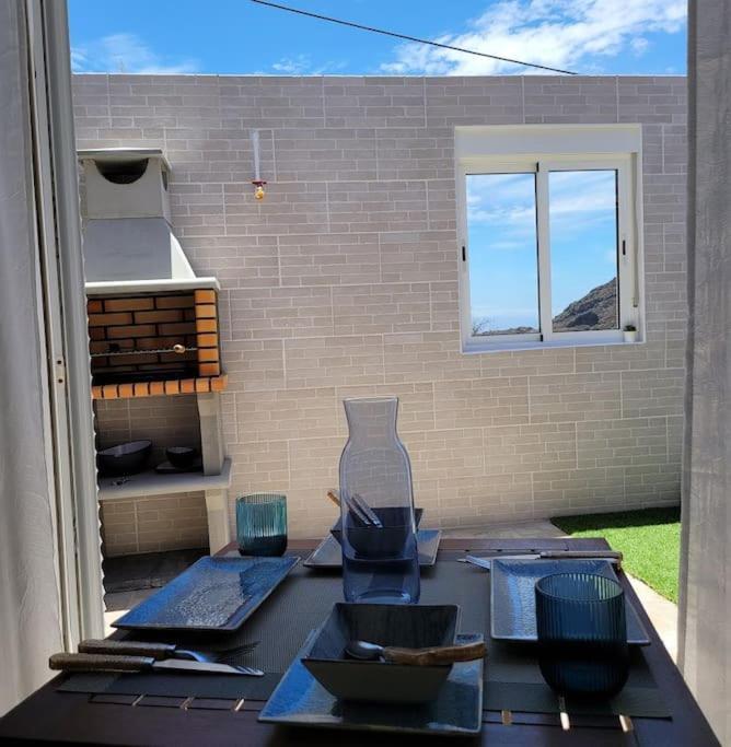 Apartment Hikers Haven Courtyard Tamaimo Tenerife El Molledo